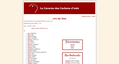 Desktop Screenshot of fiches.onyx-cavia.com