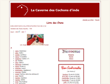 Tablet Screenshot of fiches.onyx-cavia.com