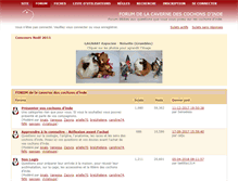 Tablet Screenshot of forum.onyx-cavia.com